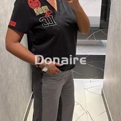 Pantalón vaquero gris bicolor Lola Casademunt - Imagen 2