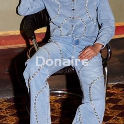 Pantalón vaquero joya Trash and Luxury - Imagen 1