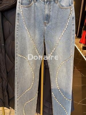 Pantalón vaquero joya Trash and Luxury - Imagen 2