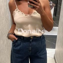 Pantalón vaquero pata ancha L’CECCI - Imagen 2