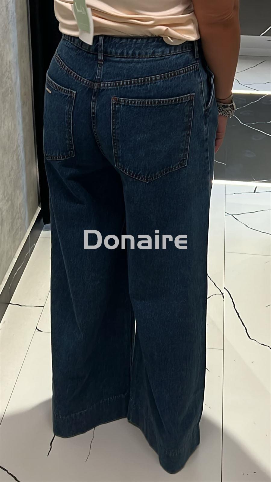 Pantalón vaquero pata ancha L’CECCI - Imagen 4