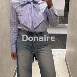 Pantalón vaquero pata ancha PHARD - Imagen 2