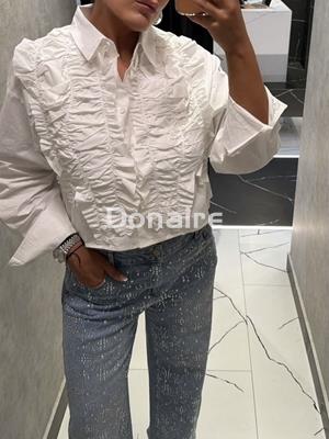 Pantalón vaquero tachas NKN - Imagen 1