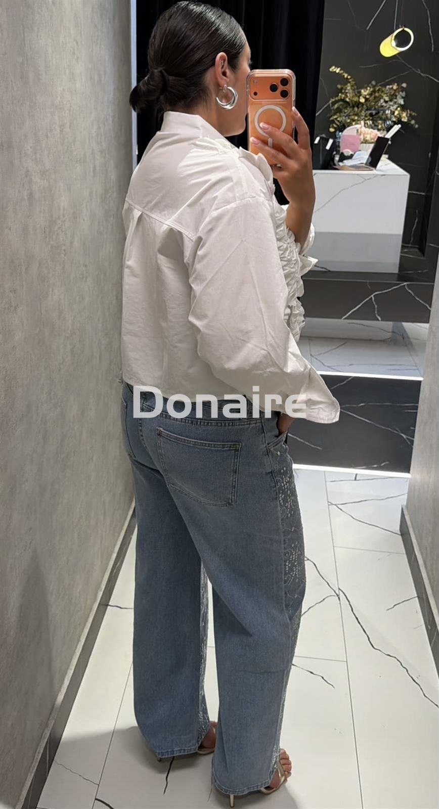 Pantalón vaquero tachas NKN - Imagen 2