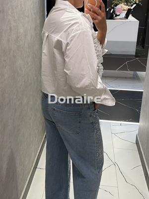 Pantalón vaquero tachas NKN - Imagen 2