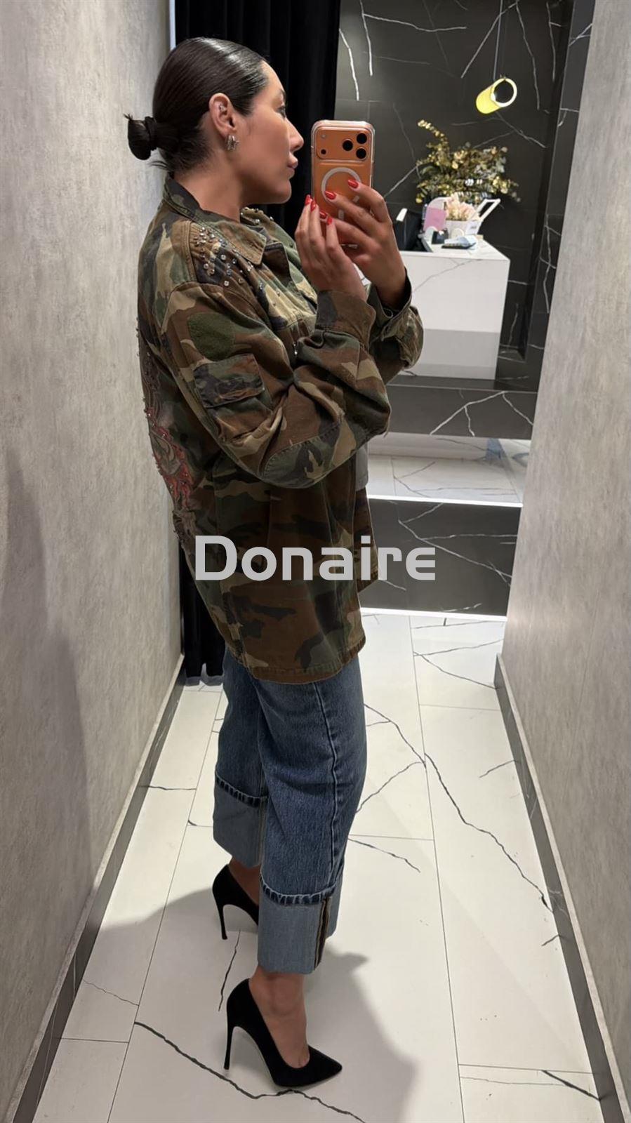 Pantalón vaquero vuelta en bajo Dixie - Imagen 3