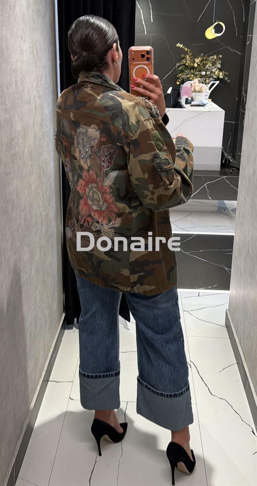 Pantalón vaquero vuelta en bajo Dixie - Imagen 4