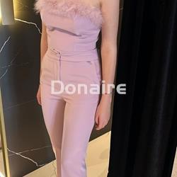 Pantalón vestir rosa palo Phard - Imagen 1