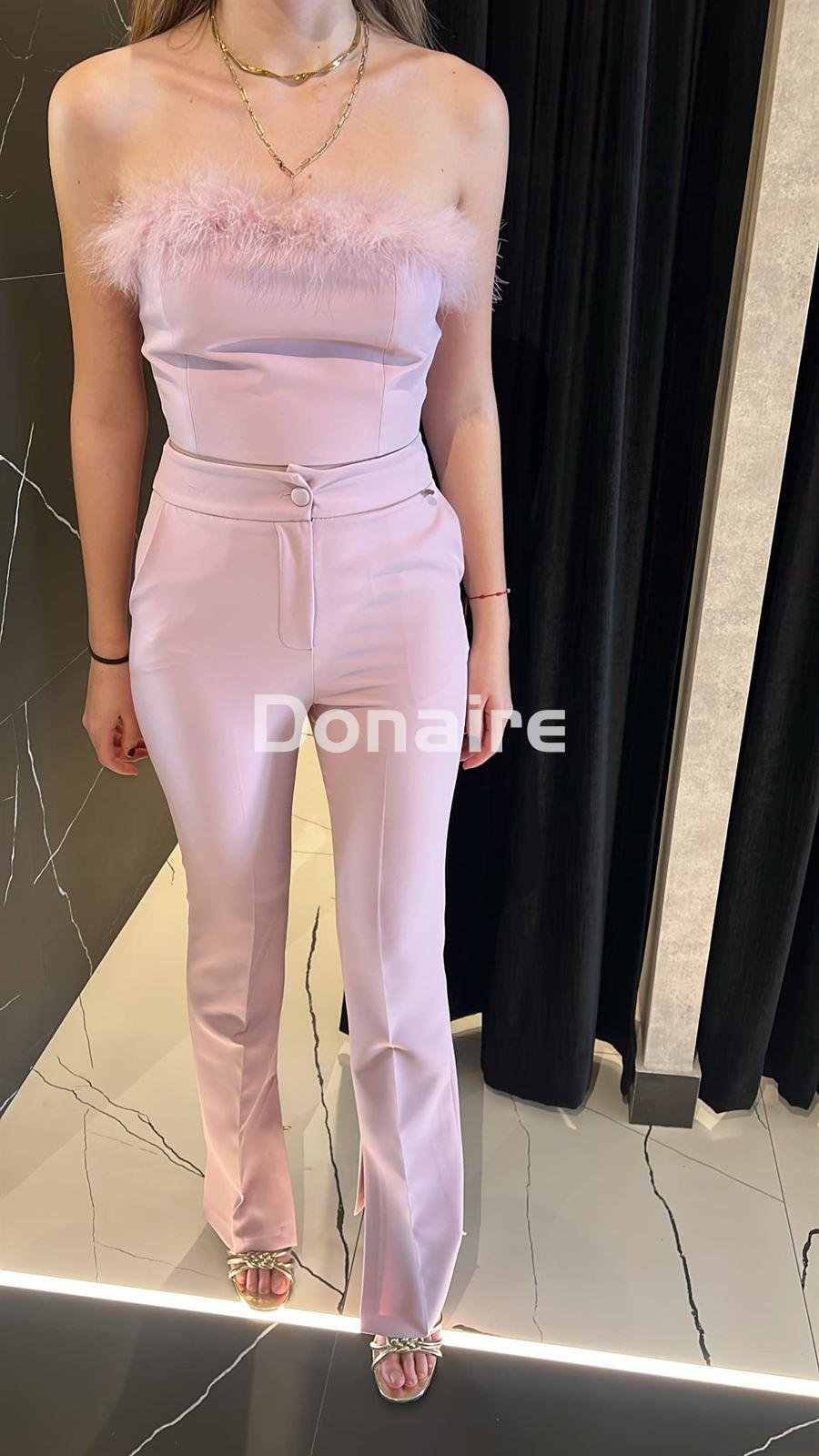 Pantalón vestir rosa palo Phard - Imagen 2
