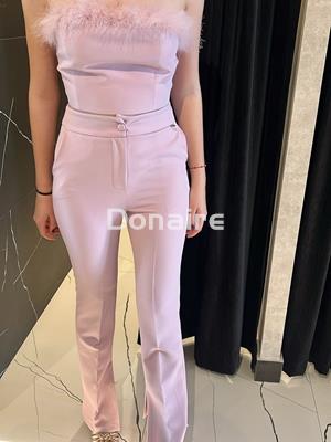 Pantalón vestir rosa palo Phard - Imagen 2