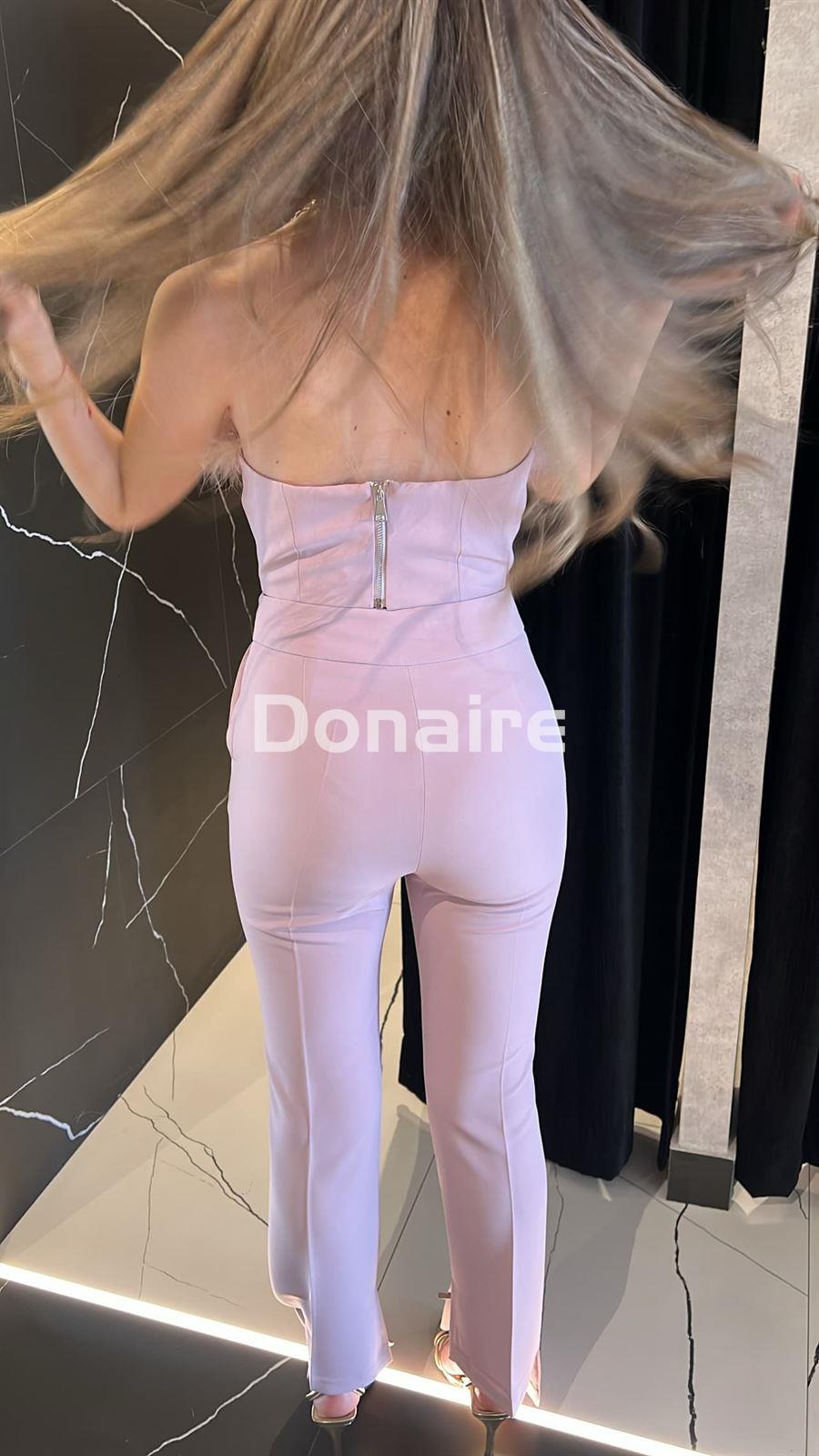 Pantalón vestir rosa palo Phard - Imagen 3