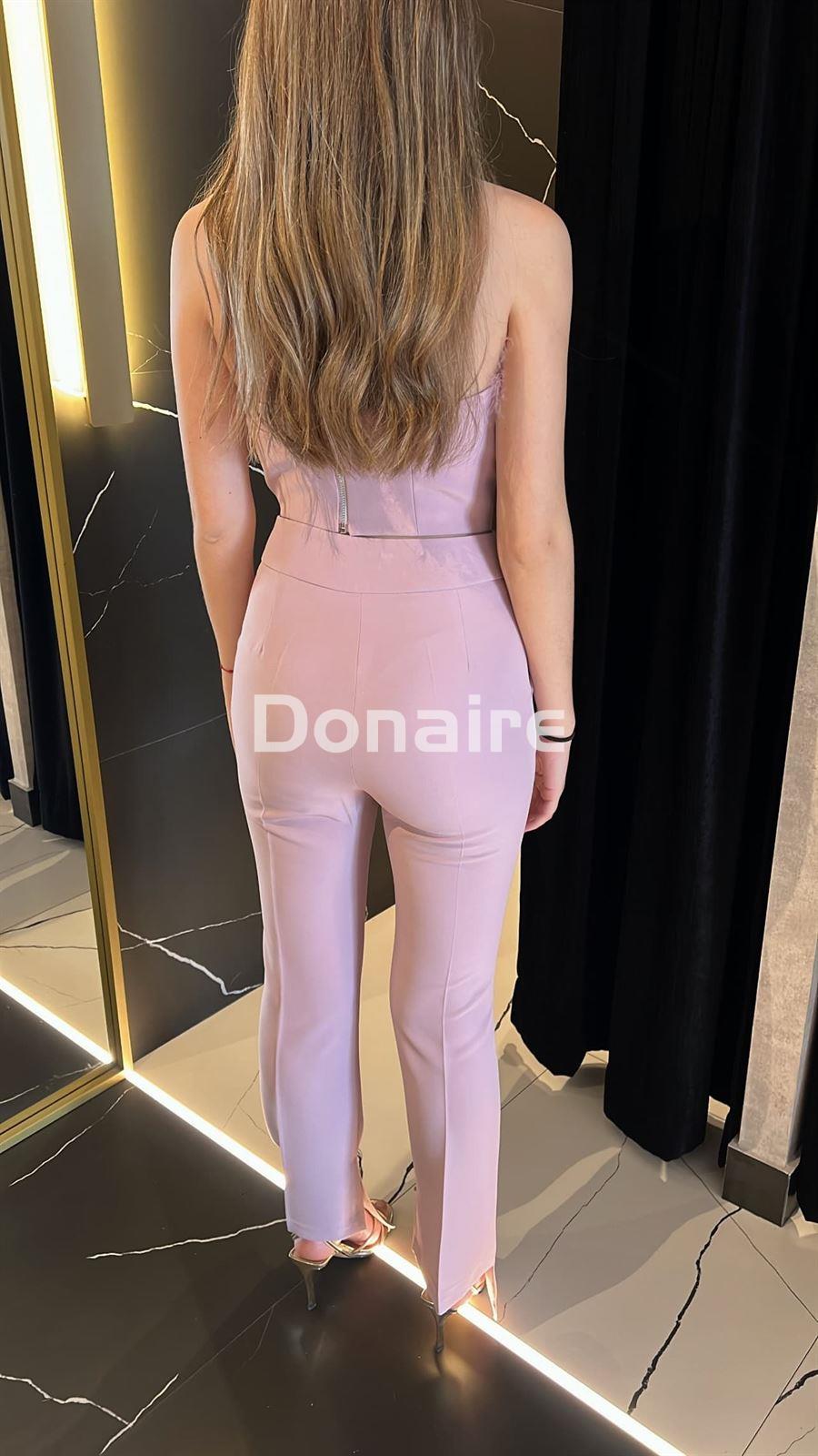 Pantalón vestir rosa palo Phard - Imagen 4