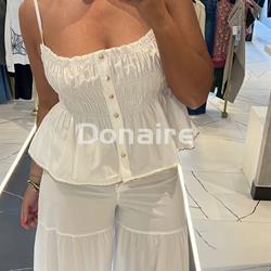 Pantalón volantes efecto falda larga NKN - Imagen 2