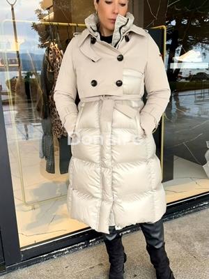 Plumífero gabardina CATHERINA Dichi - Imagen 1