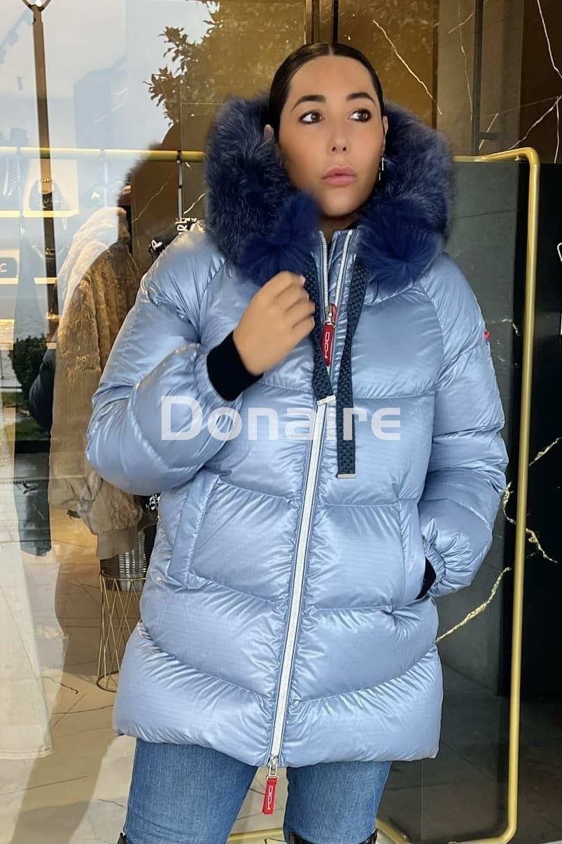 Plumífero LUNA silver blue fox Dichi - Imagen 1