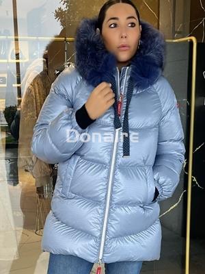 Plumífero LUNA silver blue fox Dichi - Imagen 1