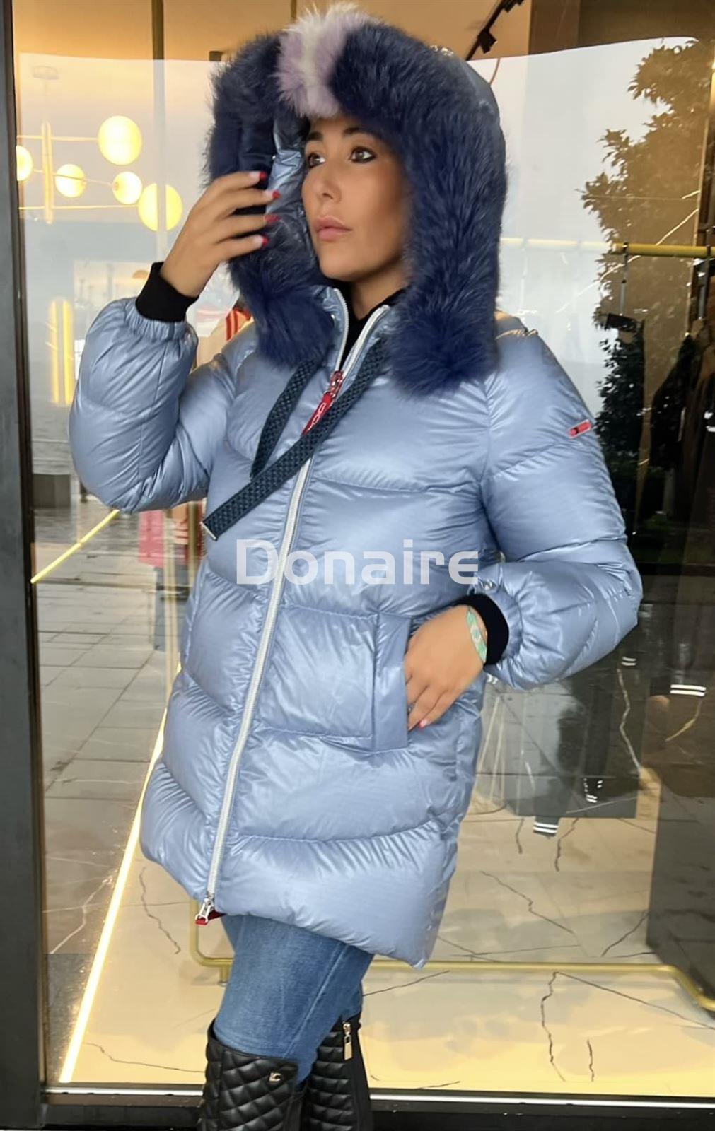 Plumífero LUNA silver blue fox Dichi - Imagen 2