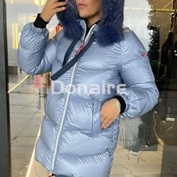 Plumífero LUNA silver blue fox Dichi - Imagen 2