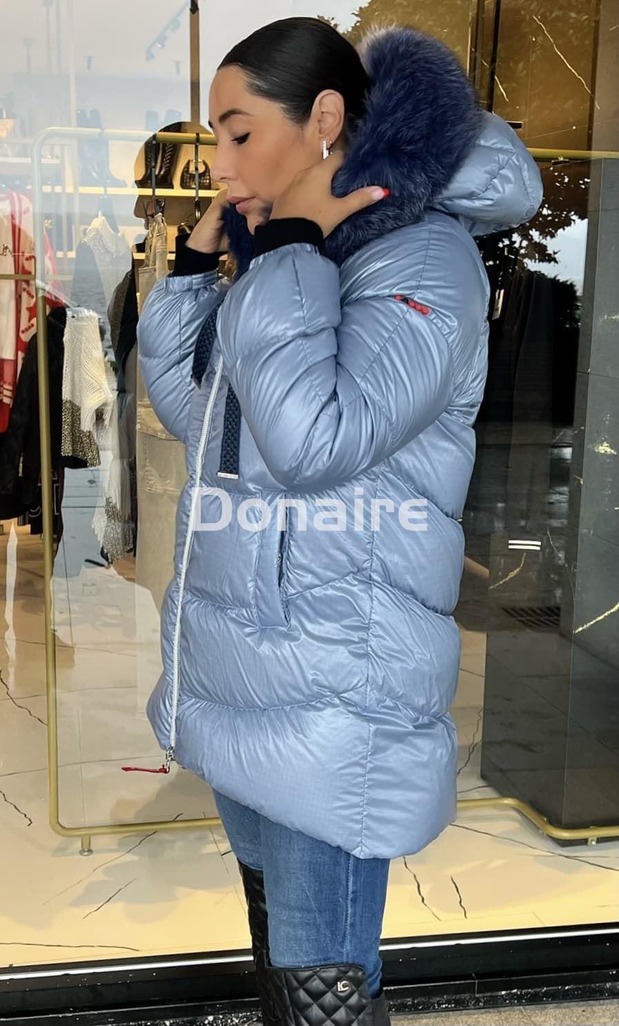 Plumífero LUNA silver blue fox Dichi - Imagen 3