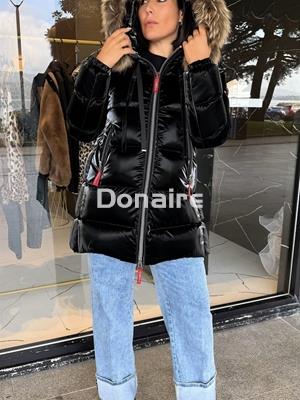 Plumífero Morena negro Dichi - Imagen 1