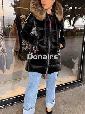 Plumífero Morena negro Dichi - Imagen 2