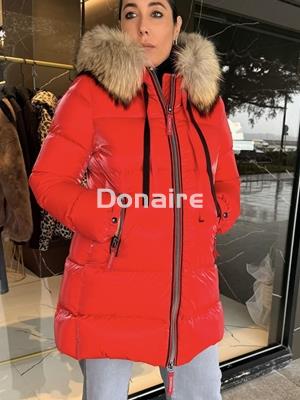 Plumífero Morena rojo Dichi - Imagen 2