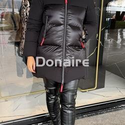 Plumífero STEFFI negro Dichi - Imagen 1