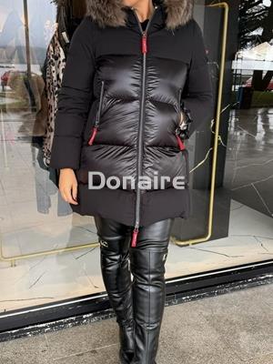 Plumífero STEFFI negro Dichi - Imagen 1