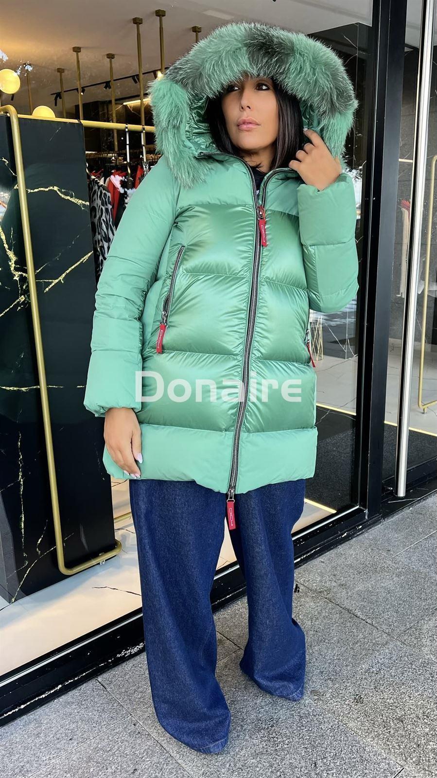 Plumífero STEFFI verde Dichi - Imagen 1