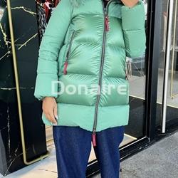 Plumífero STEFFI verde Dichi - Imagen 1