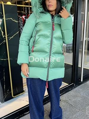 Plumífero STEFFI verde Dichi - Imagen 1