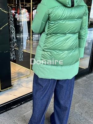 Plumífero STEFFI verde Dichi - Imagen 2