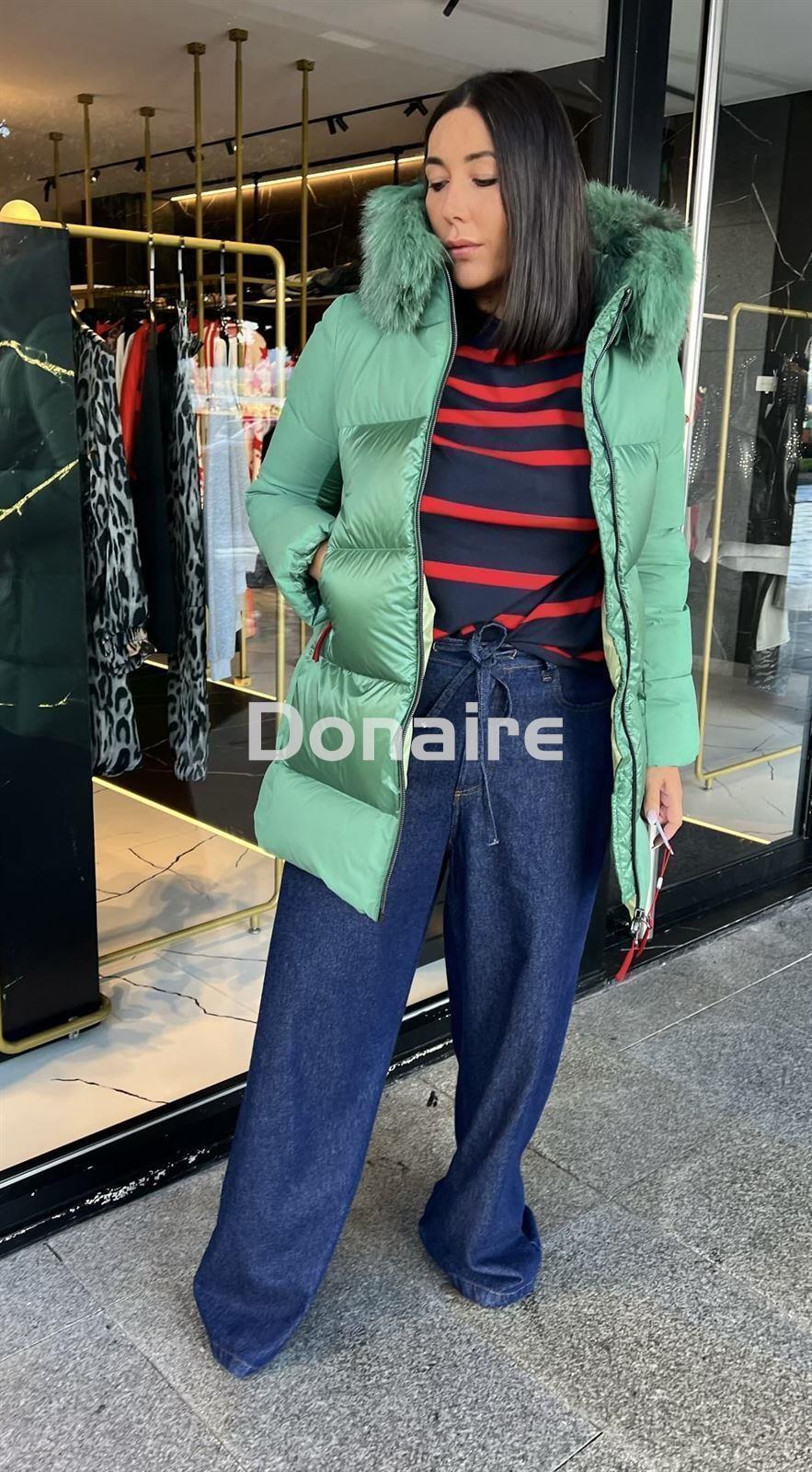 Plumífero STEFFI verde Dichi - Imagen 3