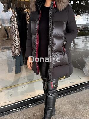 Plumífero STEFFIE negro Dichi - Imagen 2