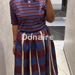 Polo rayas botones joya Dixie - Imagen 2