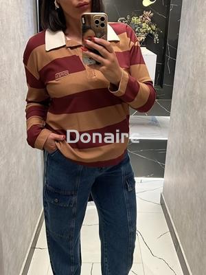 Polo rayas Open - Imagen 1