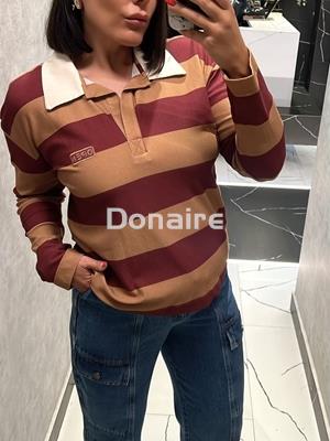 Polo rayas Open - Imagen 2