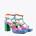 Sandalia tiras y tachas multicolor Maite - Imagen 1