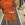 Short naranja y manchas OPEN - Imagen 1