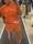 Short naranja y manchas Open - Imagen 1