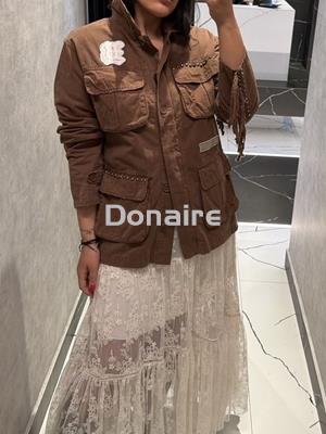 Sobrecamisa marrón BSB - Imagen 1