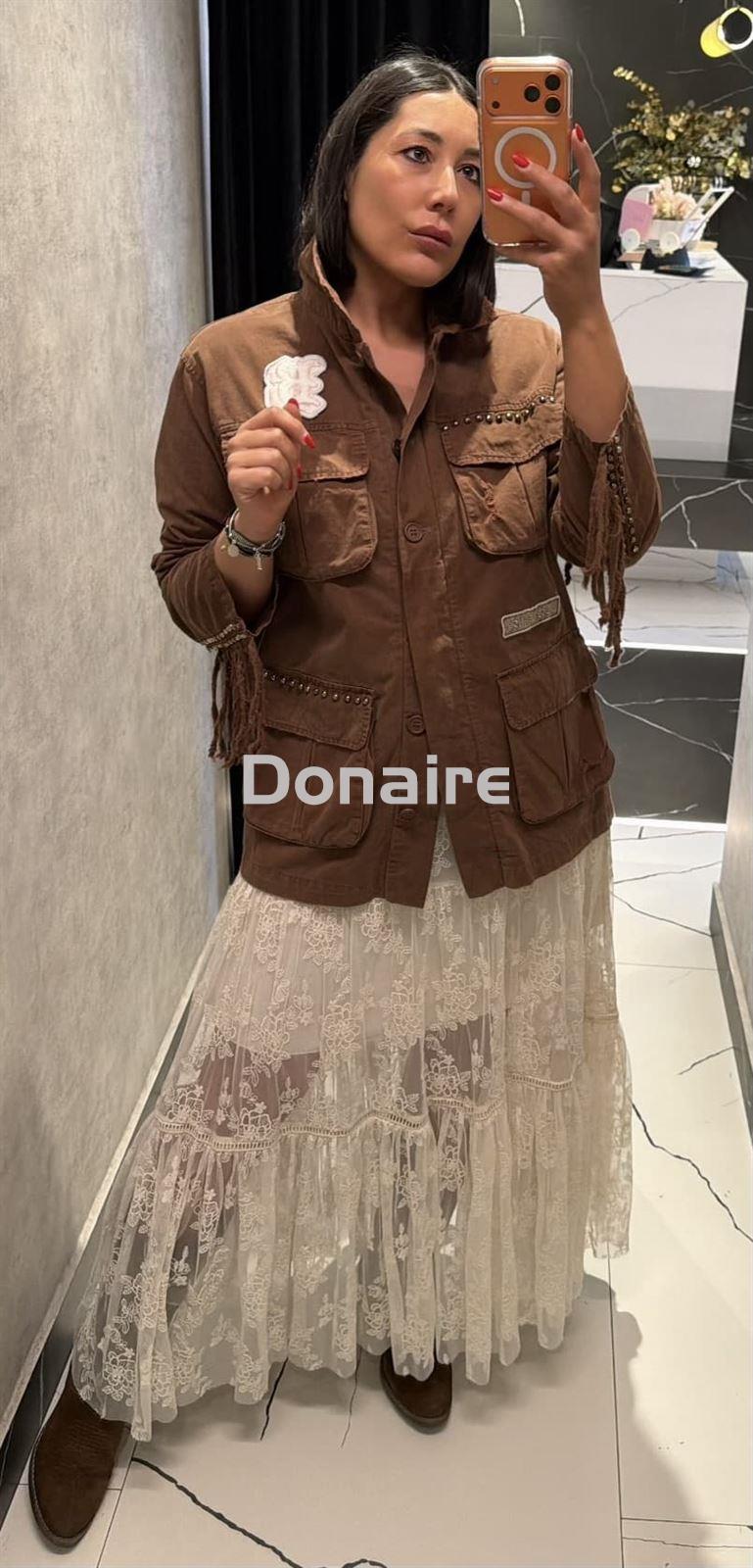 Sobrecamisa marrón BSB - Imagen 5