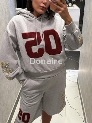 Sudadera joya Trash and Luxury - Imagen 1