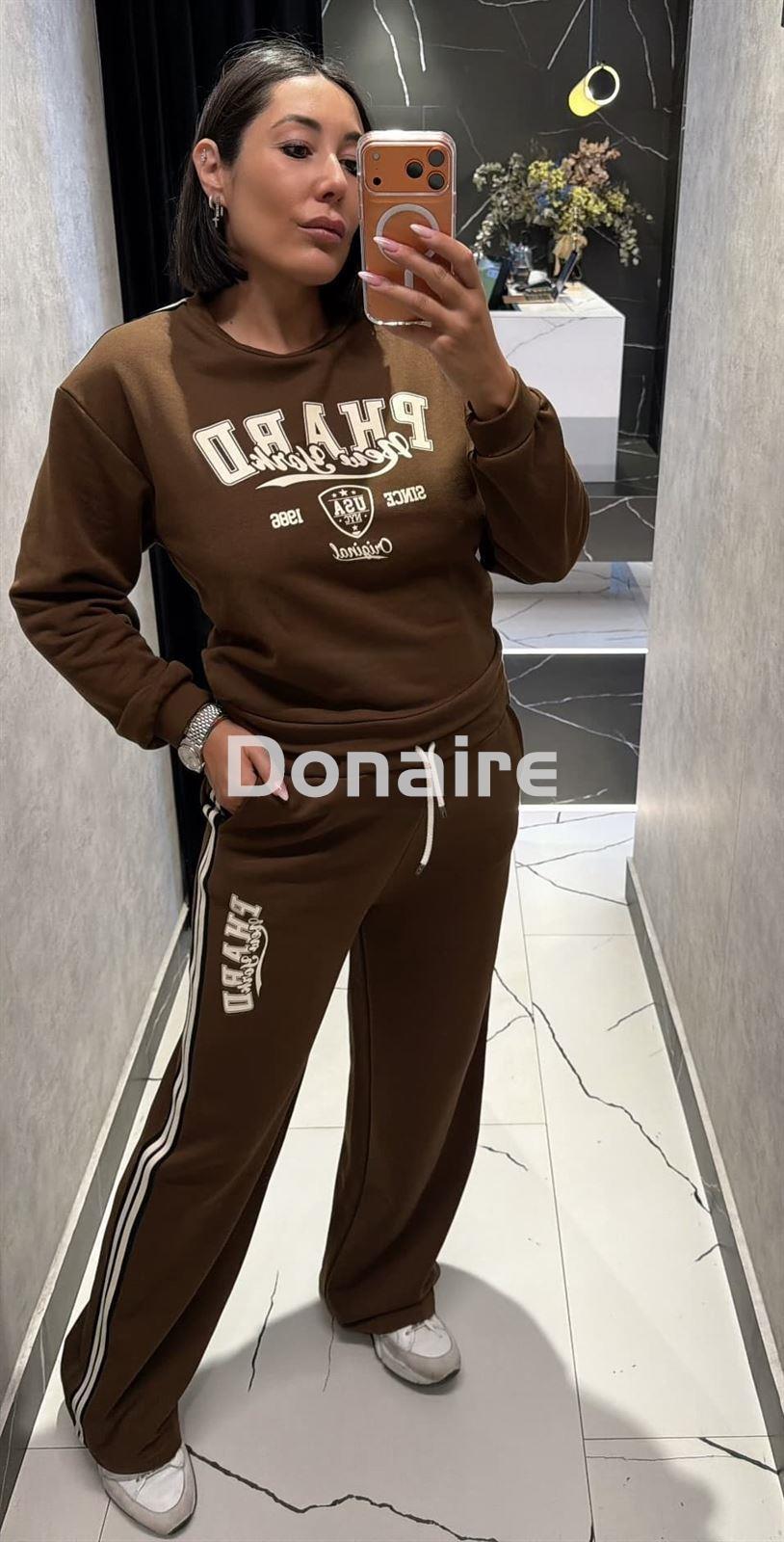 Sudadera marrón Phard - Imagen 1
