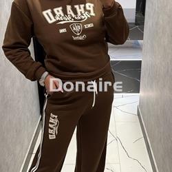 Sudadera marrón Phard - Imagen 1