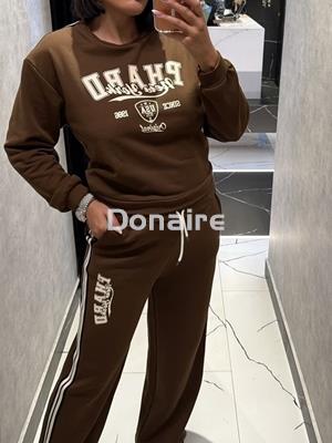 Sudadera marrón Phard - Imagen 1