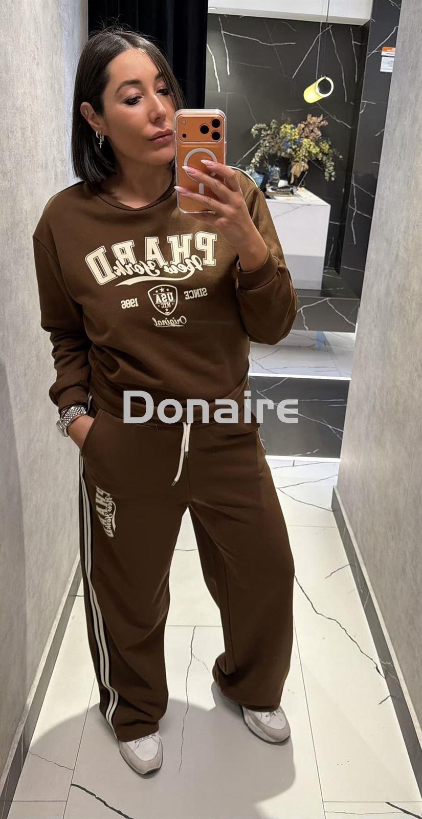 Sudadera marrón Phard - Imagen 3