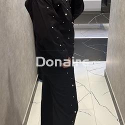 Sudadera negra con perlas Phard - Imagen 2