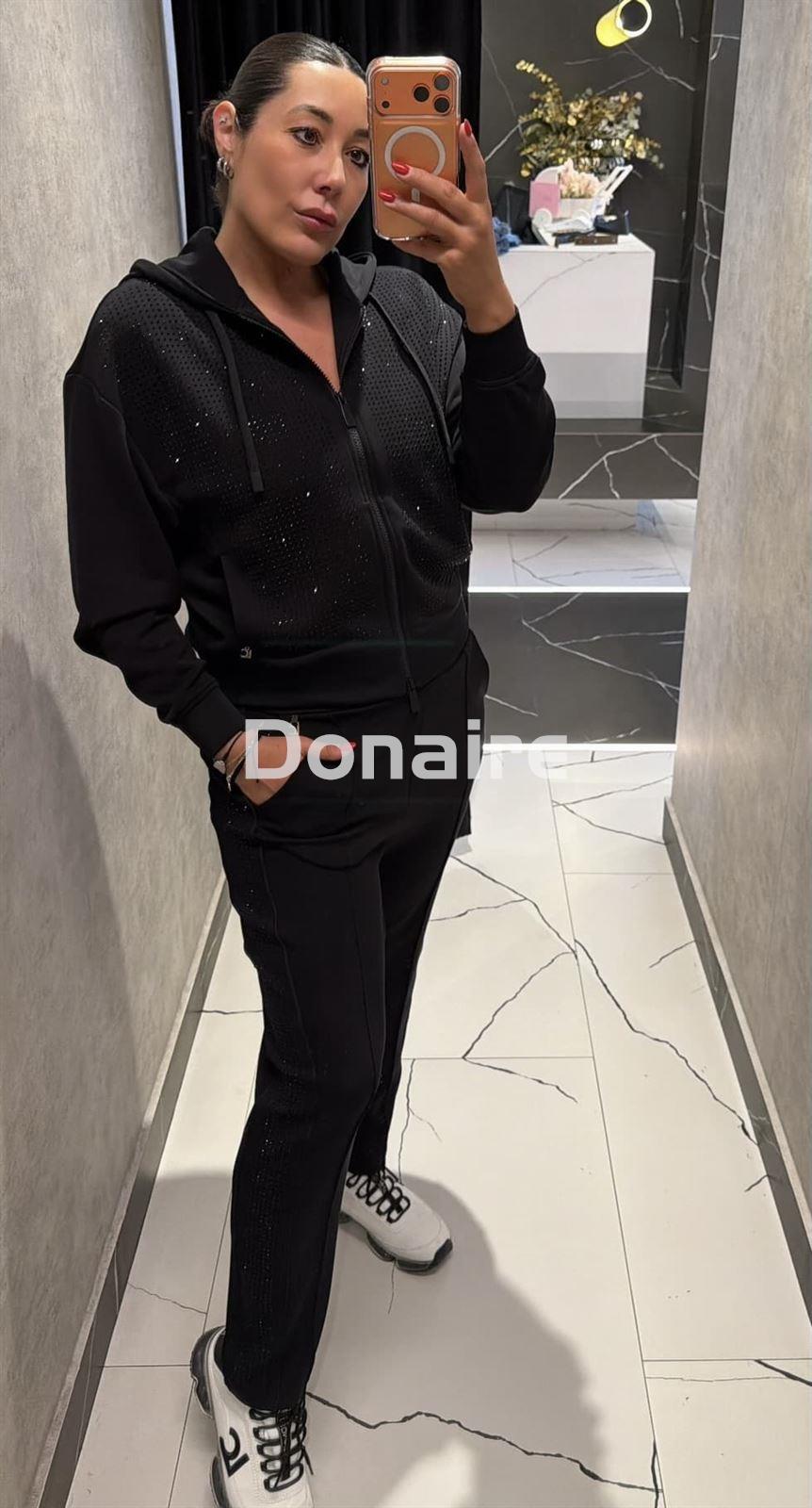 Sudadera neopreno y strass Lola Casademunt - Imagen 2