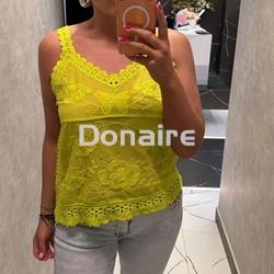 Top crochet lima Koralline - Imagen 2